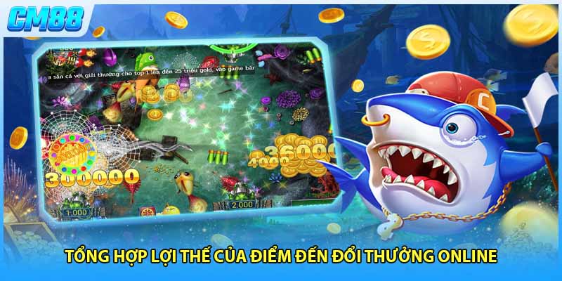 Tổng hợp lợi thế của điểm đến đổi thưởng online